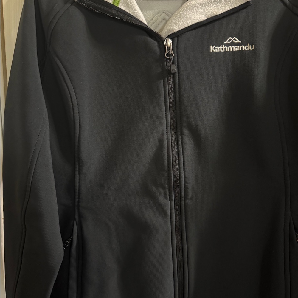 Kathmandu Charcoal Softshell Jacket